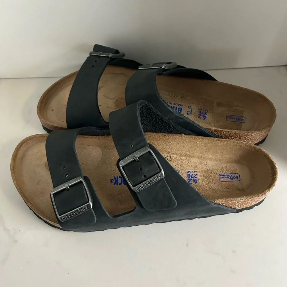 Birkenstock Arizona Men’s Soft Footbed Sandal